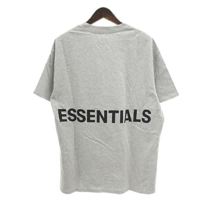 【特別価格】ESSENTIALS FOG バック プリント オーバーサイズ 半袖 Tシャツ グレー メンズSの画像2