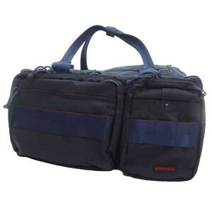 [ special price ]BRIEFING CLASSIC CLUB BOSTON AIR 2WAY Golf bag navy inscription less 