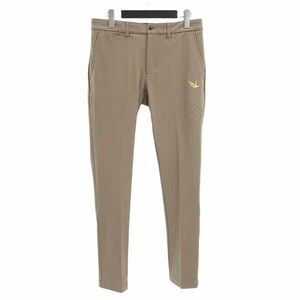 【PRICE DOWN】1PIU1UGUALE3 GOLF GRP026 POE229 LONG PANTS SLIM スリム パンツ ブラウン メンズ4