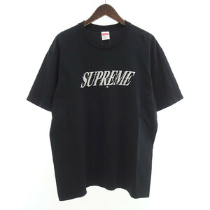 【PRICE DOWN】SUPREME 22AW Slap Shot Tee スラップ ショット Tシャツ ブラック メンズL