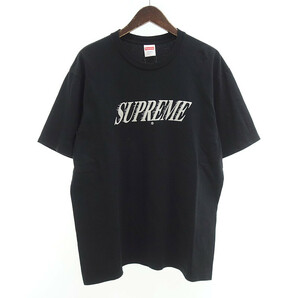 【PRICE DOWN】SUPREME 22AW Slap Shot Tee スラップ ショット Tシャツ ブラック メンズLの画像1