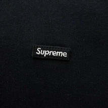 【PRICE DOWN】SUPREME SMALL BOX LOGO L/S TEE 長袖 Tシャツ カットソー ブラック メンズS_画像6