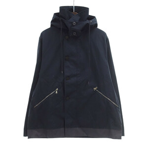 【PRICE DOWN】MONCLER 17SS JULES GIUBBOTTO フーテッド ジャケット ネイビー メンズ3