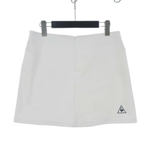 【特別価格】le coq sportif GOLF ゴルフ ストレッチ スカート ホワイト レディース11