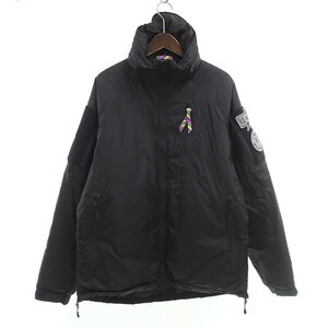 【特別価格】is-ness A7 JACKET ナイロン 中綿 ジャケット ブラック メンズONE SIZE