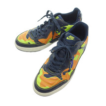 【特別価格】NIKE 667385-433 F.C.REAL BRISTOL TIENPO スニーカー マルチ メンズUS10(28cm)_画像1