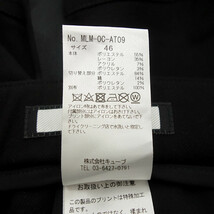 【特別価格】MARKLONA GOLF ゴルフ Fountain Pants トラウザーズ パンツ ブラック メンズ46_画像4
