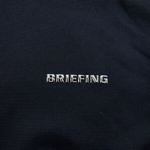 BRIEFING BBG231M04 MENS DRESS BD SHIRT ゴルフ ポロ シャツ ブラック メンズLの画像5