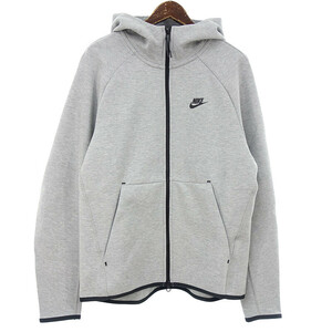 【PRICE DOWN】NIKE 928484-063 AS M NSW TCH FLC HOODIE パーカー グレー メンズL