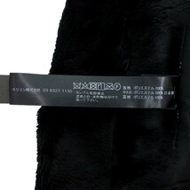 【特別価格】WJK 2052 pe25c fur blouson ファー ブルゾン ジャケット ブラック メンズM_画像4