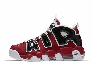 NIKE AIR MORE UPTEMPO ’96 &quot;VARSITY RED/WHITE/BLACK&quot;(2017) 27cm 921948-600