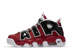 NIKE AIR MORE UPTEMPO ’96 "VARSITY RED/WHITE/BLACK"(2017) 27.5cm 921948-600