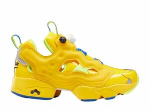 Minions Reebok Instapump Fury "Yellow" 24.5cm FY3404