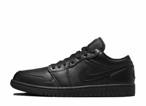 Nike Air Jordan 1 Low "Triple Black" 26.5cm 553558-093