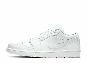 Nike Air Jordan 1 Low "Triple White" (2020) 26.5cm 553558-130