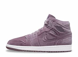 Nike WMNS Air Jordan 1 Mid "Purple Velvet" 27.5cm DQ8397-500