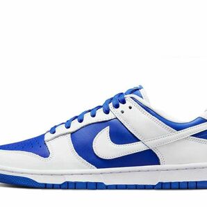 Nike Dunk Low Retro "Racer Blue and White" 28cm DD1391-401の画像1