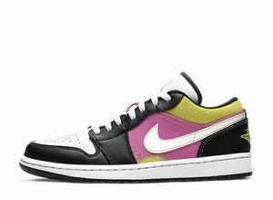 Nike Air Jordan 1 Low &quot;Black Active Fuchsia Cyber&quot; 26.5cm CW5564-001