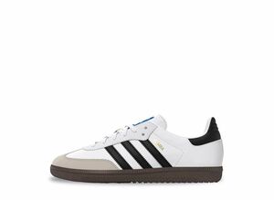 adidas Originals KIDS Samba OG &quot;Cloud White/Core Black/Gum&quot; 21cm IE3677