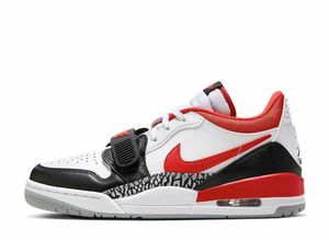 Nike Air Jordan Legacy 312 Low &quot;Black Toe&quot; 32cm CD7069-160