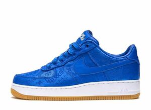 CLOT Nike Air Force 1 Low "Blue" 28.5cm CJ5290-400