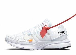 Off-White Nike Air Presto "White/Black/Cone" 26cm AA3830-100