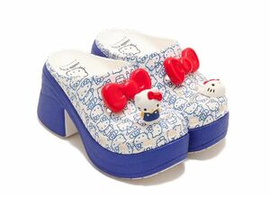 Hello Kitty Crocs Siren Clog "White/Blue/Red" 23cm 209451-100