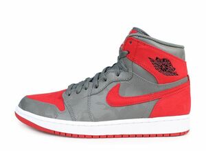 Nike Air Jordan 1 Retro High "Camo 3M Bred" 30cm AA3993-032