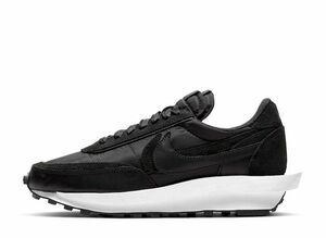 sacai Nike LDV Waffle "Triple Black" 26cm BV0073-002