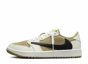 Travis Scott Nike Air Jordan 1 Low Golf NRG "Neutral Olive" 26cm FZ3124-200