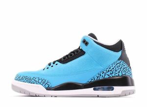 Nike Air Jordan 3 Retro "Powder Blue" 23cm 136064-406