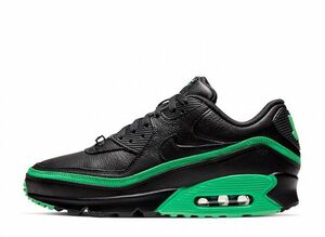 UNDEFEATED NIKE AIR MAX 90 BLACK/GREEN 28.5cm CJ7197-004