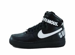 Nike Air Force 1 High Supreme Special "Black/White" 27.5cm 698696-010