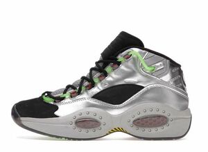 Minions Reebok Question Mid Gru's Lab "Silver Metalic" 25.5cm FW7548