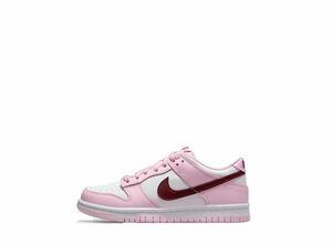 NIKE GS DUNK LOW "TULIP PINK" 22.5cm CW1590-601