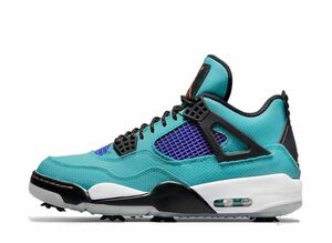 NIKE AIR JORDAN 4 GOLF "TEAL PURPLE" 28cm CZ2439-300