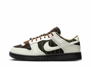 Nike WMNS Dunk Low &quot;Summit White and Cacao Wow&quot; 22.5cm FV3642-010