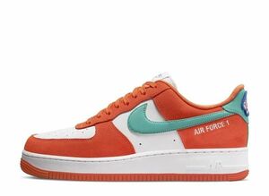 Nike Air Force 1 Low '07 LV8 Athletic Club &quot;Rush Orange/Washed Teal-White&quot; 28cm DH7568-800