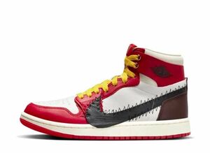 Teyana Taylor Nike WMNS Air Jordan 1 High Zoom CMFT 2 &quot;Gym Red&quot; 24cm FJ0604-601