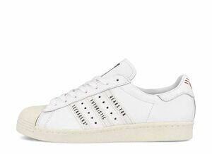 HUMAN MADE ADIDAS SUPERSTAR 80s &quot;WHITE&quot; 27cm FY0730