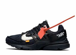 Off-White Nike Air Presto &quot;Black&quot; 30cm AA3830-002