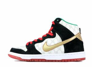 Nike SB Dunk High Black Sheep "Paid in Full" 27.5cm 313171-170