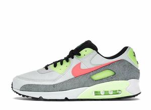 AIR MAX 90 "N7"（2020） CV0264-001 （スプルースオーラ/ゴーストグリーン/ブラック/フラッシュクリムゾン）