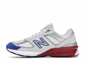 New Balance 990V5 &quot;Grey Royal Red&quot; 29cm M990NB5