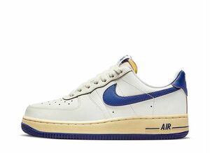 Nike WMNS Air Force 1 '07 &quot;Sail/Pale Vanilla/Gold Suede/Deep Royal Blue&quot; 23cm FQ8103-133