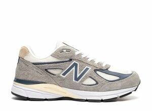 New Balance 990V4 &quot;Gray/Slate Blue&quot; 24cm U990TA4