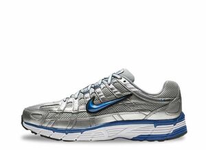 Nike WMNS P-6000 "Silver/Blue" 23.5cm BV1021-001