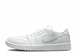 Nike Air Jordan 1 Low Golf &quot;White Crocodile Skin&quot; 27.5cm DD9315-110