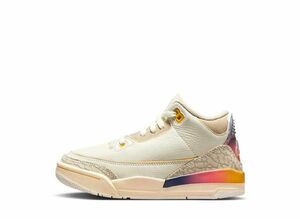 J Balvin Nike PS Air Jordan 3 Retro SP &quot;Sunset&quot; 22cm FN0346-901