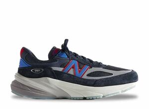 KITH New Balance 990V6 Ronnie Fieg & MSG "Navy" 28cm KITH-NB-990V6-MSG-BK